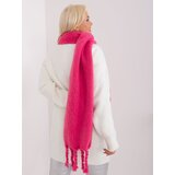 Wool Fashion Italia Scarf-AT-SZ-2313502.53P-dark pink | shoptok.hr