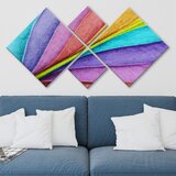 Wallity slika 4MDF112306427, 60x115 cm, 4 dela | ePonuda.com
