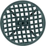  Vrtni stol zeleni Ø48x53 cm od lijevanog aluminija | shoptok.hr