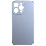  futrola matte glass case za iphone 14 pro (6.1) plava Cene