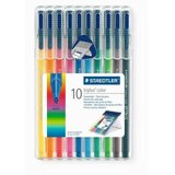 Staedtler Flomastri triplus,10/1 v pvc škatlici 323 SB10 | Shoptok.si