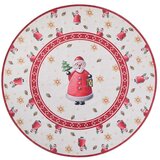 Villeroy Boch Crveni okrugao tepih s božićnim motivom ø 160 cm Toy's Delight Santa Claus – | shoptok.hr