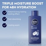 Nivea MEN Cool Kick hidratantno mlijeko za tijelo 400 ml | shoptok.hr