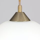 Orion HL 6-1525/1 - Luster na sajli GRADO 1xE27/60W/230V prečnik 40 cm mesing | Eponuda.com