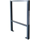  Okvir za radnu klupu (Š x V: 58 x 82,5 cm, Čelik, Premazano prahom) | shoptok.hr