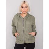 BASIC Feel Good Sweatshirt-RV-BL-7451.23-khaki | Shoptok.si