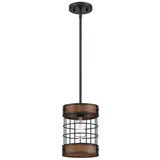 Westinghouse 61179 - Luster na sajli LANGSTON 1xE27/60W/230V, boja starog drveta Cene