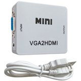 Brk konverter mini vga na hdmi VGA2HDMI Cene