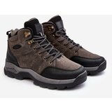 Kesi Men's Trekking Shoes Trapper Grey Fontanoe cene