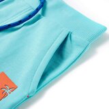  Dječje kratke hlače s vezicom plava boja vode 140 | shoptok.hr