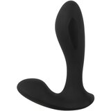 XouXou nosivi električni vibrator G- i P-točke (crni) | shoptok.hr