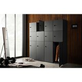 MID.YOU Garderobna Omara Locked, Bela | Shoptok.si