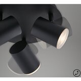 BRILONER 10476229 - Kupatilsko spot svetlo 3xGU10/5W/230V IP44 crno | Eponuda.com