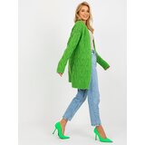 BADU Cardigan-BA-SW-3021.00P-Light Green | shoptok.hr