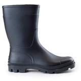 Welly Čizme PVC kratke, Force, crne ( CPVCKC41 )