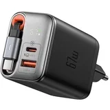 Zidni punjač CH-4100, 67W 1C+1A GaN