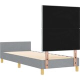 vidaXL Postelja Svetlo siva 80x200 cm Blago Cene