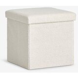 Tabure 38x38 prljavo bela teddy