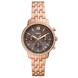 Fossil Analogne ure ES5218 Pozlačena Cene
