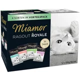 Miamor ragout Royale probno pakiranje 12 x 100 g - Multi-Mix vrste u umaku