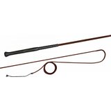 FLECK Lonžni bič z ERGO ročajem, 180 cm - rjava Cene