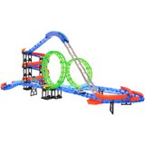  Staza za autiće Extreme Race s ljestvama 115 elemenata | shoptok.hr