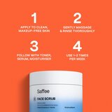 Saffee BalanceDerm Face Scrub piling za lice za mješovitu i masnu kožu 50 ml | shoptok.hr