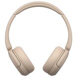 Sony WH-CH520 slušalke na ušesa z mikrofonom, brezžične Bluetooth, v barvi beige Cene