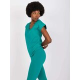 BASIC Feel Good T-shirt-AP-TS-A-004-dark green | Shoptok.si