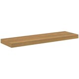  Polica na zidu Zidne Smeđa 80 x 23 5 x 4 cm Konstruirano drvo | shoptok.hr
