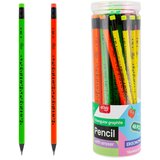  Set olovaka od grafita | trokutasti oblik | s gumicom | 48 kom | shoptok.hr