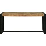 Klop Rjava Mango les 100 x 35 x 45 cm Trajna Hodniška klop | Shoptok.si