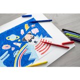 Faber-Castell Flomastri Eberhard Faber Colori, 10 kosov | Shoptok.si