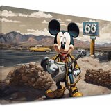  Slika na platnu - gitarist mickey mouse | different dimensions | shoptok.hr