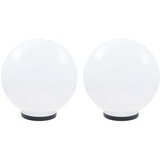 vidaXL LED kuglasta svjetiljka 2 kom 40 cm PMMA | shoptok.hr