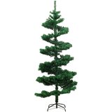  Spiralno osvijetljeno božićno drvce sa stalkom zeleno 150cm PVC | Eponuda.com