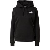 Puma Športna majica črna / bela | Shoptok.si