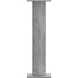  Stalci za zvučnike 2 kom 30 x 30 x 95 cm konstruirano drvo | shoptok.hr