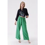HAKKE Elastic Waist Palazzo Airobin Trousers | shoptok.hr