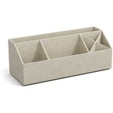 Bigso Kartonast organizator za pisalne potrebščine Elisa Canvas Paper Laminate – | Shoptok.si