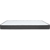 vidaXL Krevet od tkanine s oprugama tamnosivi 90 x 200 cm | shoptok.hr