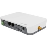 MikroTik KNOT LR8 kit IoT univerzalni WiFi Gateway 300Mb/s 2.4GHz, Narrow Band & CAT-M (Nano SIM), LoRa®, 2 x LAN, Modbus/TCP konverter, Bluetooth, PoE in / PoE out, MicroUSB, montaža na DIN šinu, temp -40°C÷70°C, ROS L4 | ePonuda.com