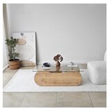 Hanah home sto za dnevnu sobu brise sapphire oak transparent | ePonuda.com