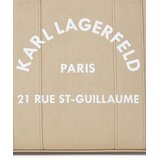 Karl Lagerfeld Nakupovalna torba ' RUE ST-GUILLAUME KLEINE QUADRATISCHE TOTE-BAG ' bež | Shoptok.si