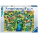 Ravensburger puzzle (slagalice) - zemlja paunova RA16567 | ePonuda.com