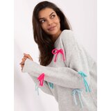 Factory Price Sweater-PM-SW-SC82.41-light gray Cene