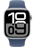 Apple Watch S10 Cellular 42mm Silver aluminium case with Denim sport band - S/M, (21681410) Cene