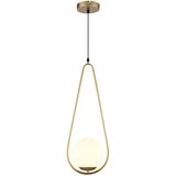  Viseča svetilka CYCLOP E27 zlata IP20, (21533423) | Shoptok.si