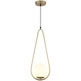  svjetiljka ciklop E27 zlatna IP20 | shoptok.hr