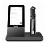 Yealink WH67 UC Slušalice Brezžično Obesno na uho, Obruč za glavo, Vrpca za vrat Pisarna / klicni center Bluetooth Postaja za polnjenje Črna | Shoptok.si